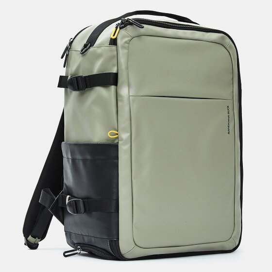 Mandarina Duck mochila de viaje eco coated 50 cm compartimento para portátil