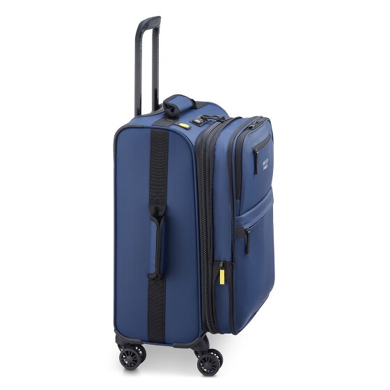 Delsey Paris Maubert 2.0 4 ruedas Carro de la cabina 55 cm con pliegue de expansión