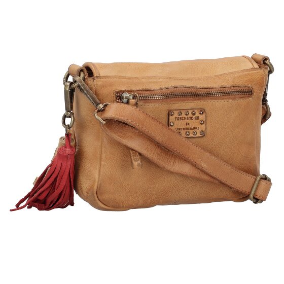 Taschendieb Wien Freundgasse Bolsa de hombro Piel 19.5 cm