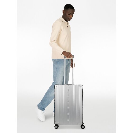 Aleon Trolley Traveler de 4 ruedas 67 cm con funda para ropa