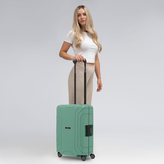 Redolz Essentials 15 Carro de cabina de 4 ruedas y 55 cm con fijación de tres puntos