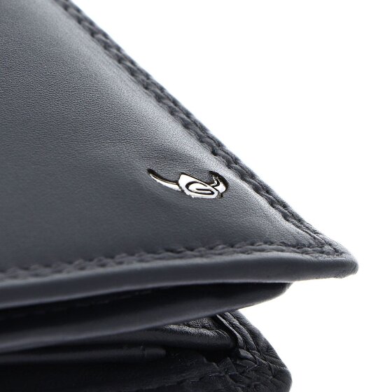 Golden Head Polo Cartera Bloqueo RFID Piel natural 9 cm