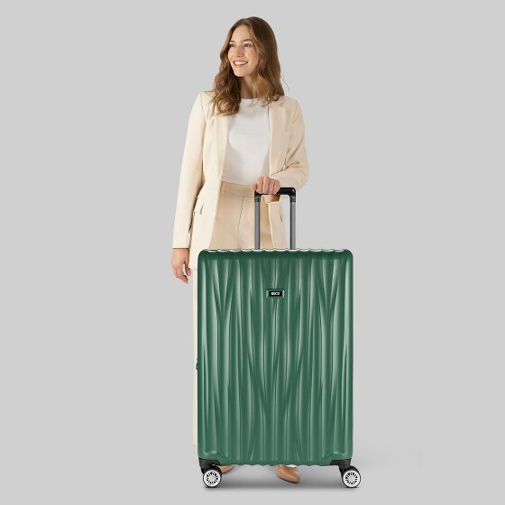 Bric's Cervia 2.0 4 ruedas Carrito L 77 cm con pliegue de expansión