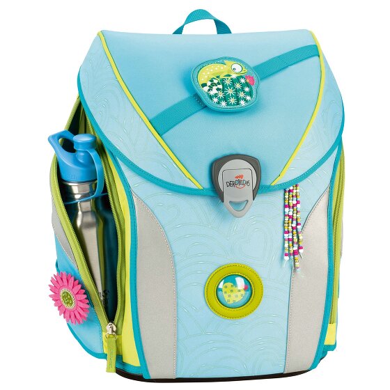 DerDieDas ErgoFlex Max LED Juego de mochilas escolares 5 piezas