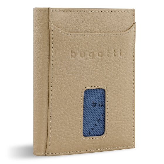 bugatti Secure Slim Cartera Protección RFID Piel 8 cm