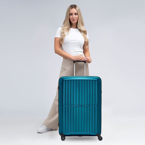 Pactastic Collection 01 4 ruedas Carrito L 76 cm con pliegue de expansión