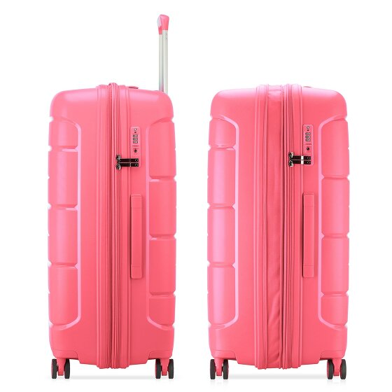 MODO by Roncato Starlight 3.0 4 ruedas Carrito 75 cm con pliegue de expansión