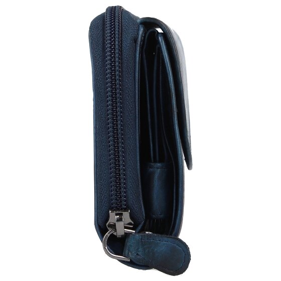 Jack Kinsky Cartera Nelson de cuero RFID 12,5 cm