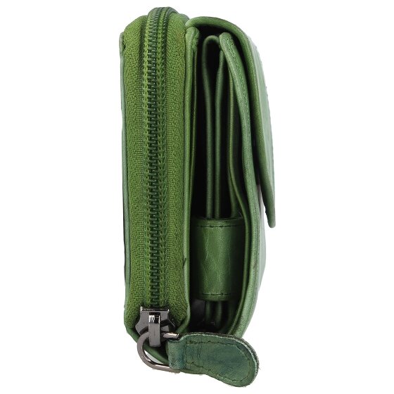 Jack Kinsky Cartera Nelson de cuero RFID 12,5 cm