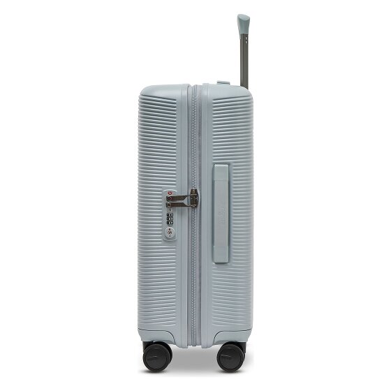 Echolac Ultima 4 ruedas Carro de la cabina 54 cm con pliegue de expansión