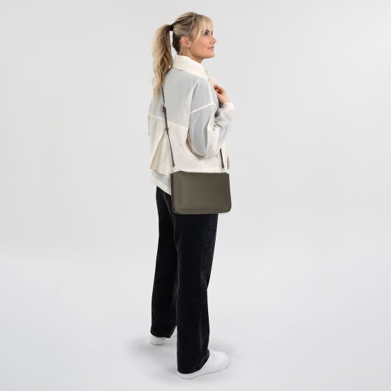 Lauren Ralph Lauren Landyn Bolsa de hombro Piel 25 cm