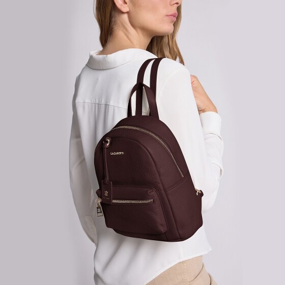 Lazarotti Bologna Leather1 Mochila de la ciudad Piel 27 cm