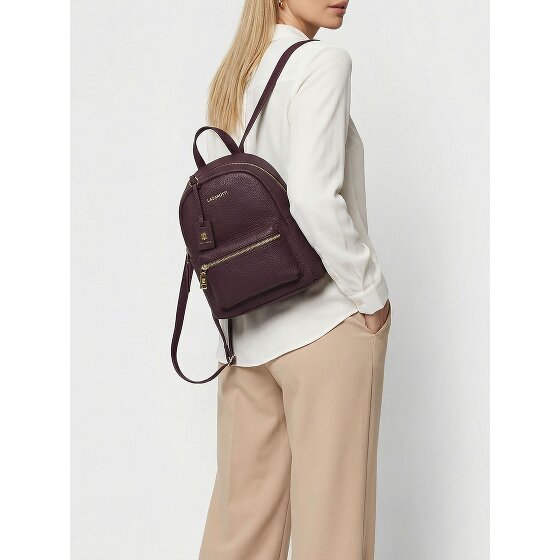 Lazarotti Bologna Leather Mochila de la ciudad Piel 27 cm