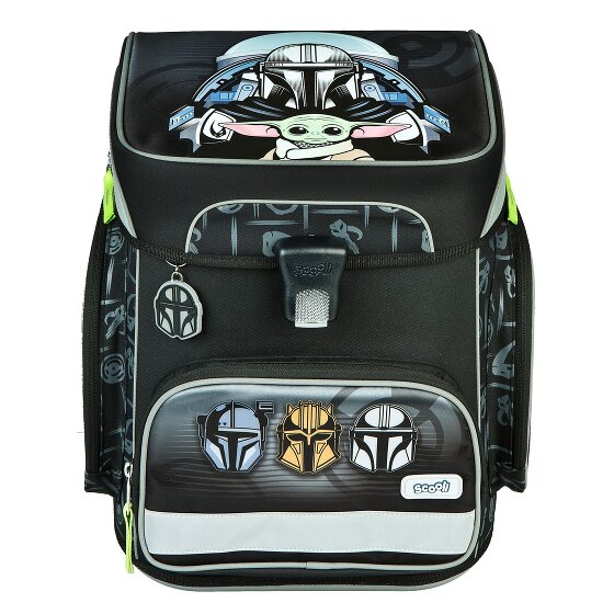 Scooli EasyFit Juego de mochilas escolares 5 piezas