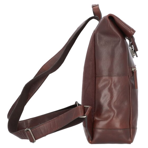 Leonhard Heyden Roma Mochila de negocios Piel 40 cm Compartimento para el portátil