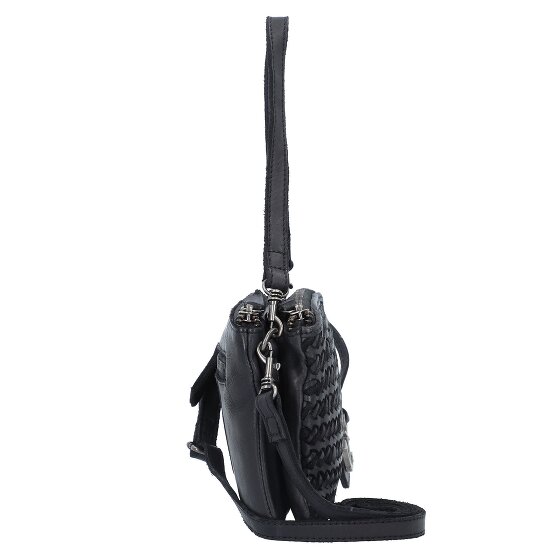 Harbour 2nd Soft Weaving Michel Bolsa de hombro Piel 23 cm