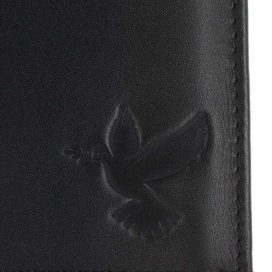 oxmox Leather Cartera Bloqueo RFID Piel natural 13 cm