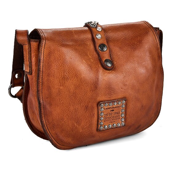 Campomaggi Linda Bolsa de hombro Piel natural 22 cm