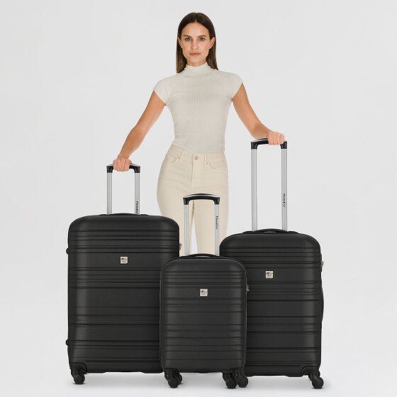 Check.In Paradise 4 ruedas Juego de maletas 3 piezas