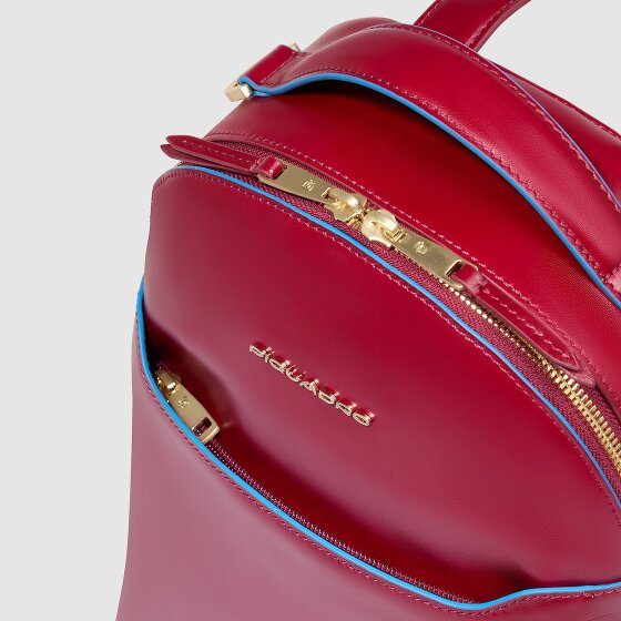 Piquadro Blue Square Mochila de la ciudad Piel 30 cm