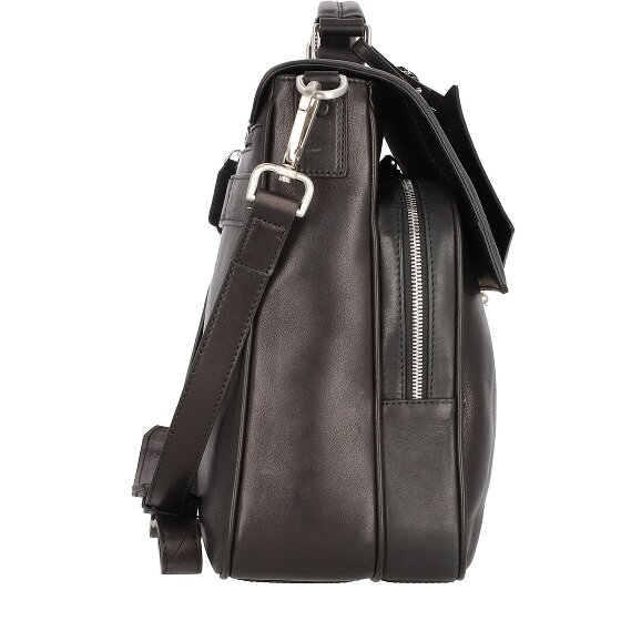 Picard Maletín auténtico de cuero 39 cm