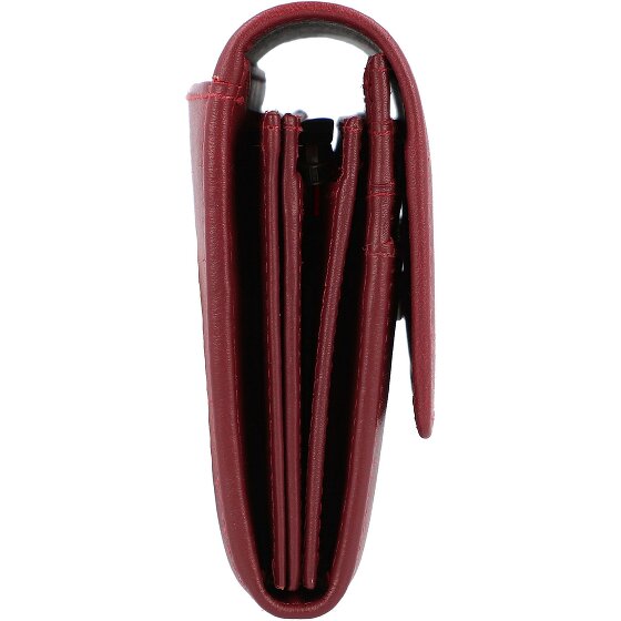 Esquire Cartera de Perú de cuero RFID 18,5 cm