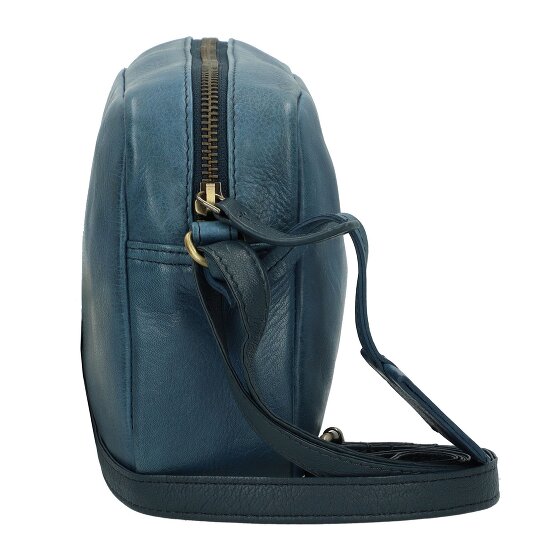 Burkely Natural Norah Bolsa de hombro Piel 22 cm