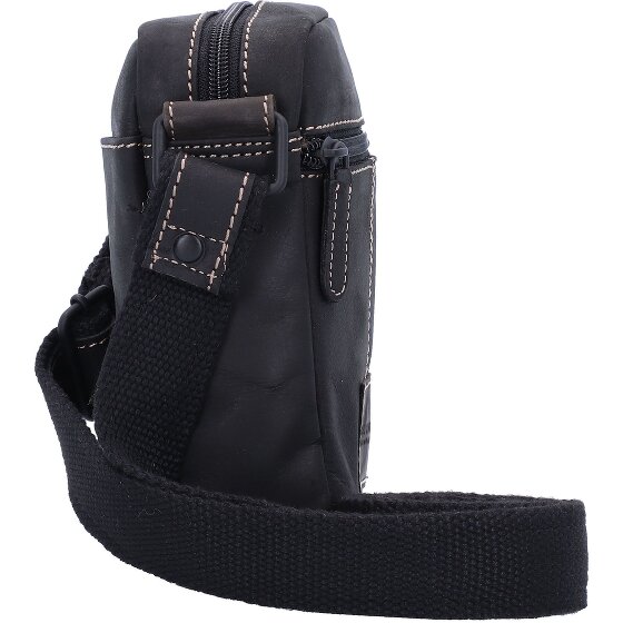 Jack Kinsky Baltimore 1 Bandolera Piel 14 cm