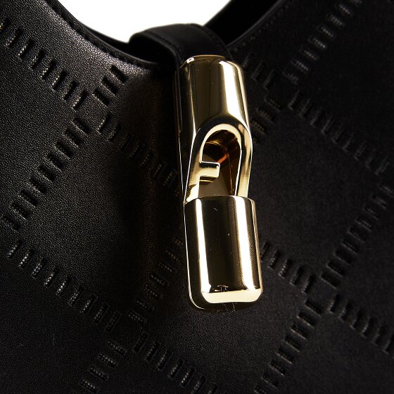 Furla Goccia Bolsa de hombro Piel 25 cm