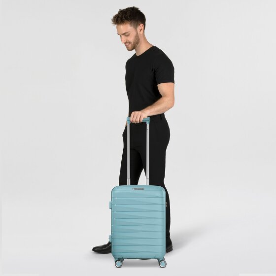 Franky London 4 ruedas Carro de la cabina S 55 cm con pliegue de expansión