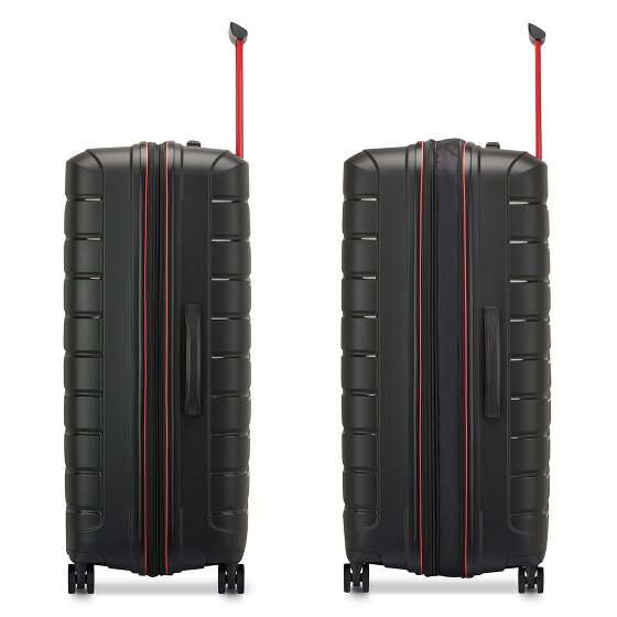 Roncato B-Flying Move 4 ruedas Carrito 78 cm con pliegue de expansión