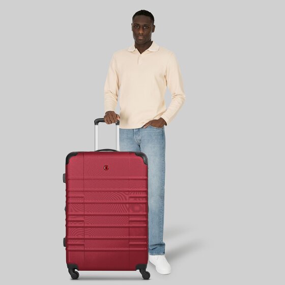 Wenger Amplar Evo 4 ruedas Trolley L 75 cm Con fuelle expandible