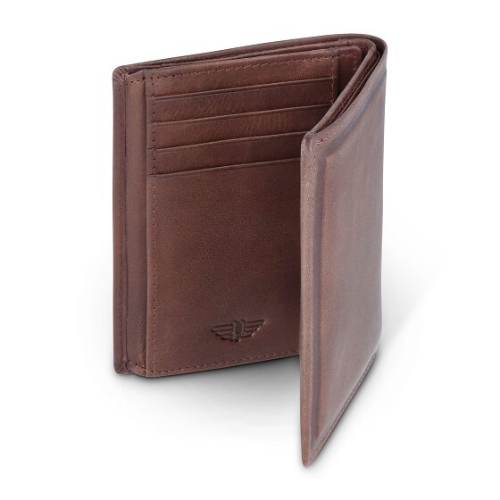 Police Cartera Piel 9 cm