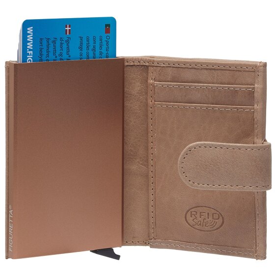 The Chesterfield Brand Hannover Cartera Protección RFID Piel 7 cm