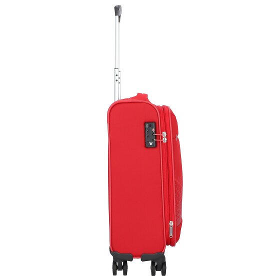 Roncato Trolley de cabina Crosslite de 4 ruedas 55 cm