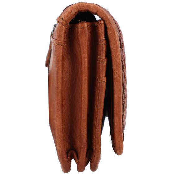 Harbour 2nd Cartera Shelly Piel Tejido Suave 18 cm