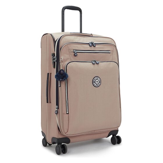 Kipling Basic 4 ruedas Carrito M 68 cm con pliegue de expansión