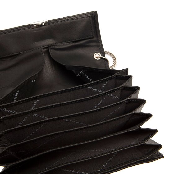 The Chesterfield Brand Waiter Cartera Piel 18 cm