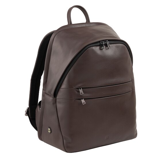 DuDu New York Mochila de día Piel 41 cm Compartimento para el portátil