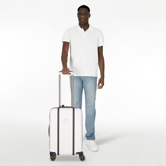 Delsey Paris Cadence 4 ruedas Carro de la cabina 55 cm con pliegue de expansión