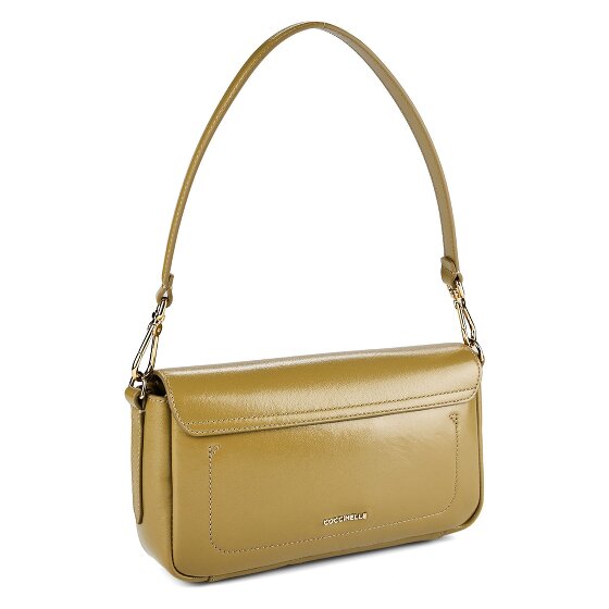 Coccinelle C-Me Bolsa de hombro Piel natural 24 cm