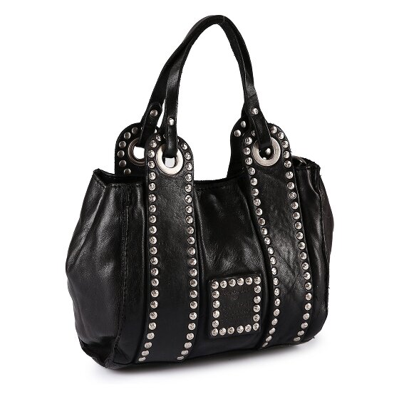Campomaggi Dafne Bolsa de hombro Mini Bag Piel natural 17 cm