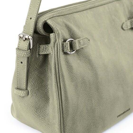 FredsBruder My Forever Friend Bolsa de hombro L Piel natural 29 cm
