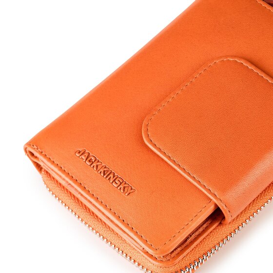 Jack Kinsky Aruba Cartera Piel 14 cm