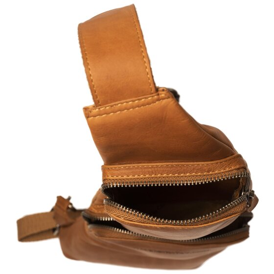 The Chesterfield Brand Logan Bolsa de hombro Piel 17 cm