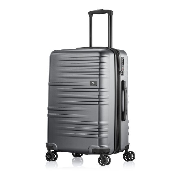 Pack Easy Mena 4 ruedas Trolley 64 cm Con fuelle expandible