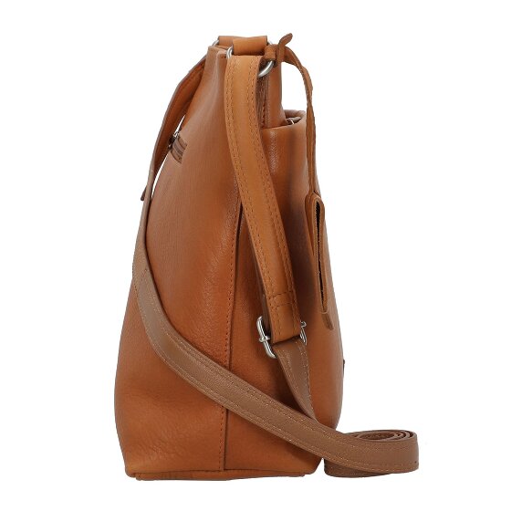 Burkely Soft Skylar Bolsa de hombro Piel natural 32 cm