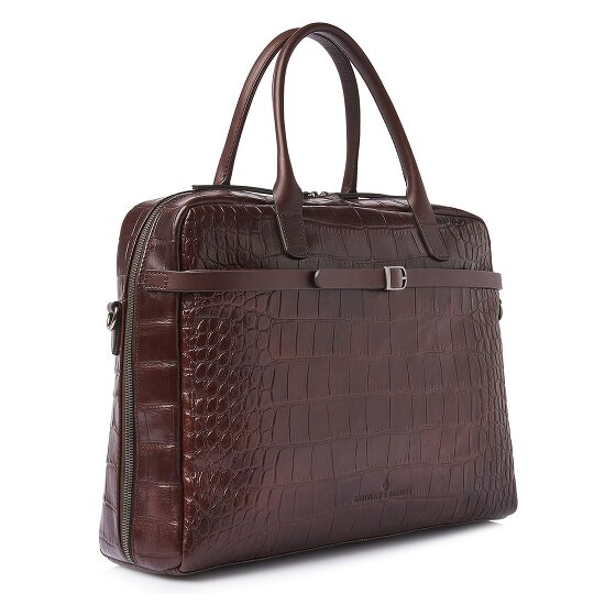 Castelijn & Beerens Lisa Maletín Protección RFID Piel 41 cm Compartimento para el portátil