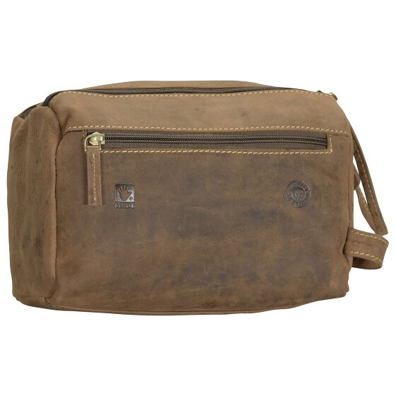 Greenburry Vintage Bolsa de aseo Piel 23 cm