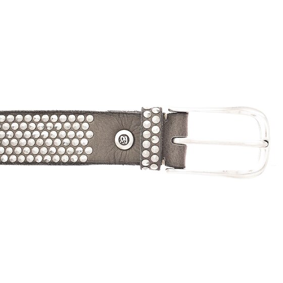 b.belt Cinturón con tachuelas I cuero